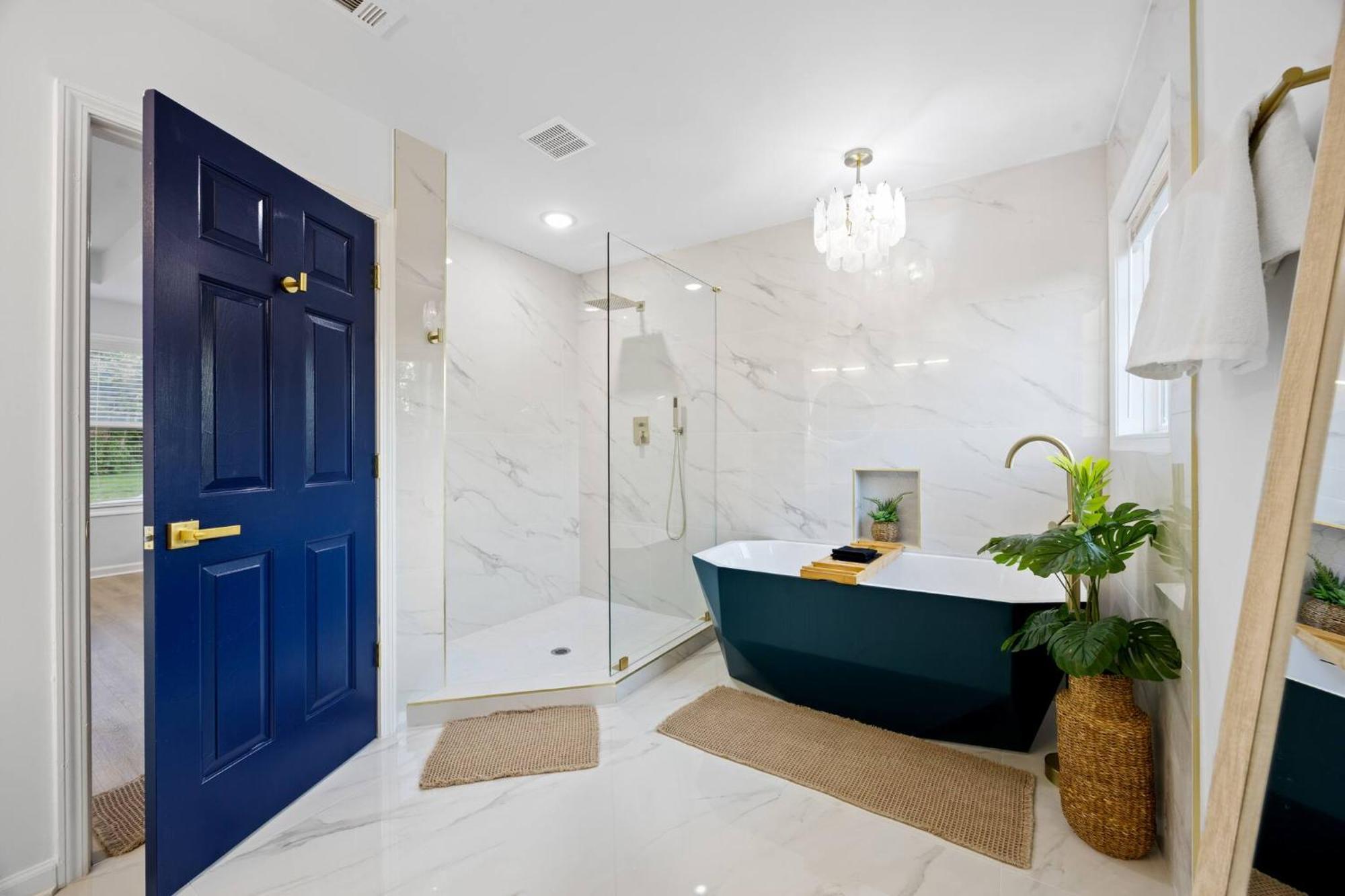 Boho Luxury| Ev Charger| Fenced Yard | King Beds * Atlanta