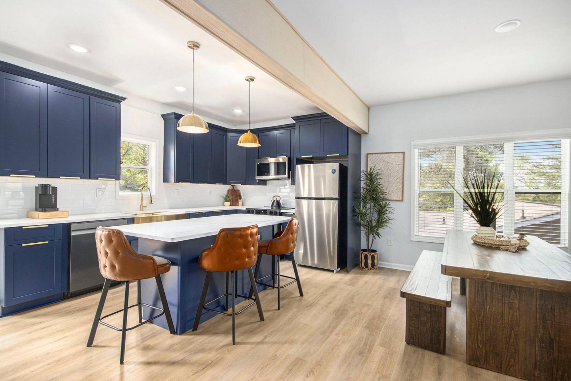 Boho Luxury| Ev Charger| Fenced Yard | King Beds * Atlanta
